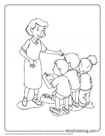 100+ Teacher coloring pages (FREE ...