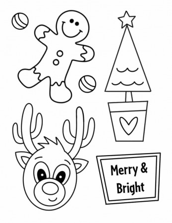 Free Christmas Worksheets for Preschool ...