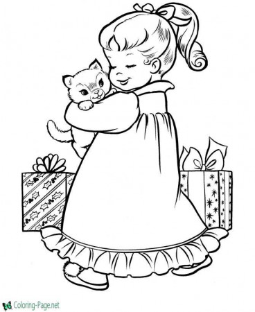 Christmas Coloring Pages