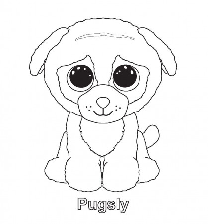 Beanie Boos Coloring Pages - Best ...
