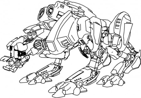 Coloring Pages Robots. Print for free a large collection