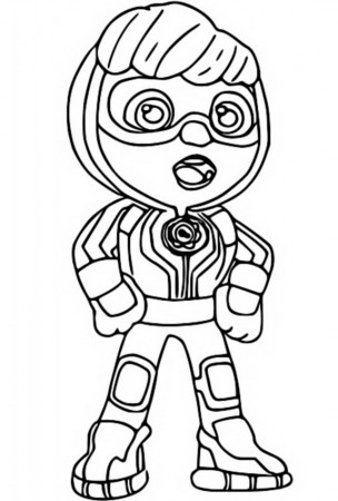 Coloring page Action Pack : Clay 4