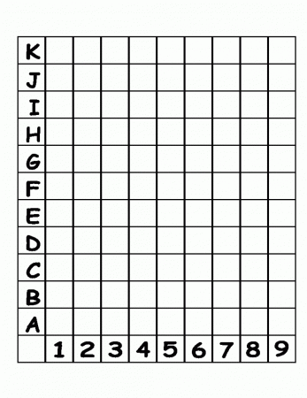 grid coloring pages