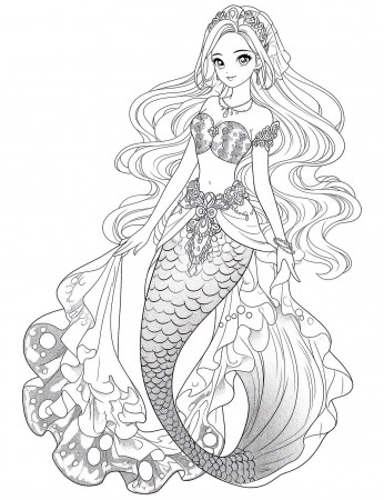 48 Barbie Coloring Pages For Kids And ...