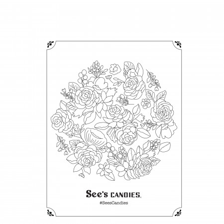 Printable Candy & Chocolate Coloring Pages | See's Candies