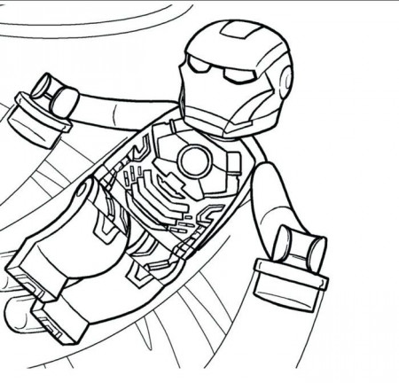 Lego Iron Man Coloring Pages | Superhero coloring pages, Avengers coloring, Avengers  coloring pages