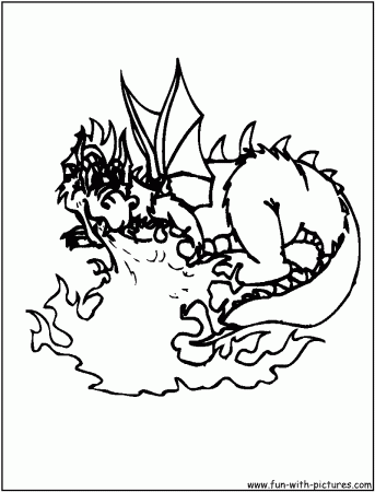Dragon Coloring Pages - Free Printable Colouring Pages for kids to print  and color in