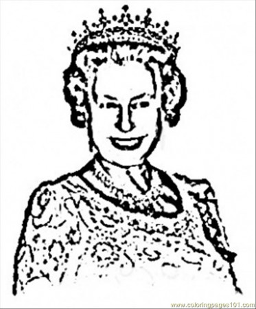 Royal Queen Coloring Page for Kids - Free Great Britain Printable Coloring  Pages Online for Kids - ColoringPages101.com | Coloring Pages for Kids