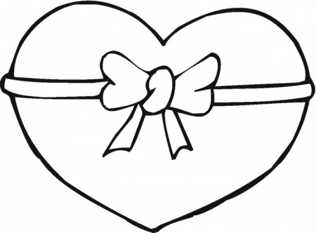 Heart Coloring Pages | 360ColoringPages
