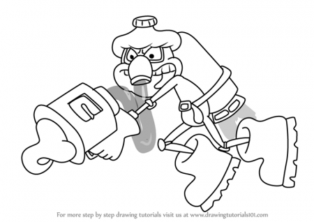 Learn How to Draw Common Cold from Kids Next Door (Codename: Kids ...