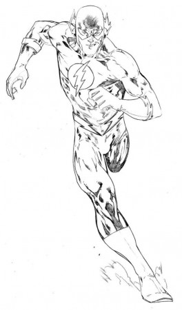 Coloring Pages: The Flash Coloring Page Reverse Flash Coloring ...