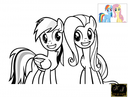 At The Gala Rainbow Dash Coloring Pages - Coloring Pages For All Ages