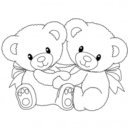 Free Printable Teddy Bear Coloring Pages For Kids | Teddy bear coloring  pages, Bear coloring pages, Polar bear coloring page