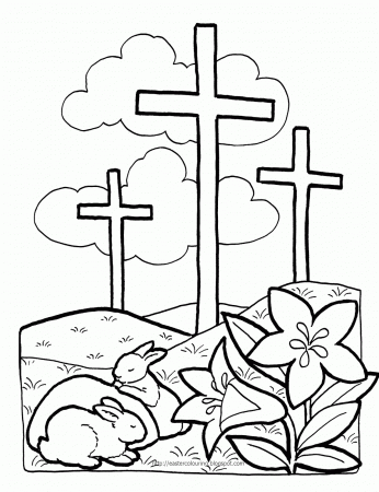 Free Printable Easter Coloring Pictures Printable Easter Coloring ...