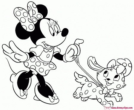 Free Printable Minnie Mouse Christmas Coloring Pages Minnie Mouse ...
