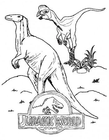 Coloring: Jurassic World Coloring Pages With Dinosaur Park Sheets ...
