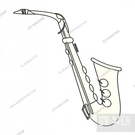 Alto saxophone in e flat Stock Photos and Images | agefotostock