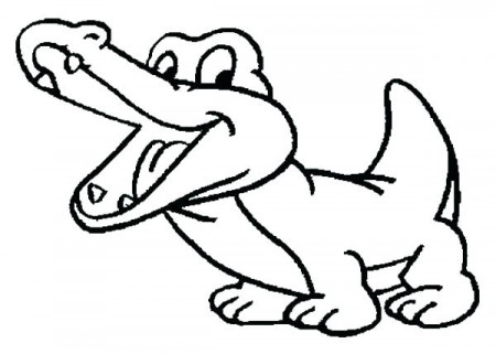 Free Alligator Coloring Pages at GetDrawings | Free download