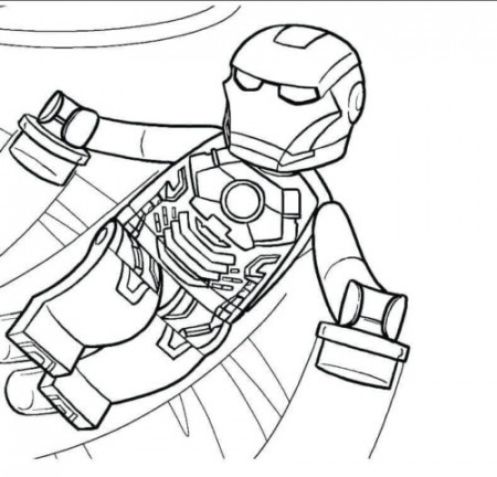 25 Free Iron Man Coloring Pages Printable