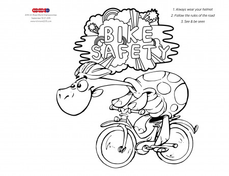 Drawing Bike / Bicycle #136989 (Transportation) – Printable coloring pages