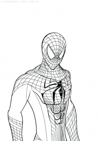 Spiderman Coloring Pages Venom | Spiderman coloring, Avengers coloring pages,  Batman coloring pages