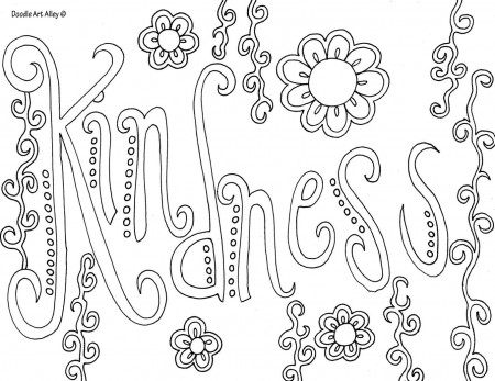 kindness.jpg | Bible coloring pages, Quote coloring pages, Coloring pages