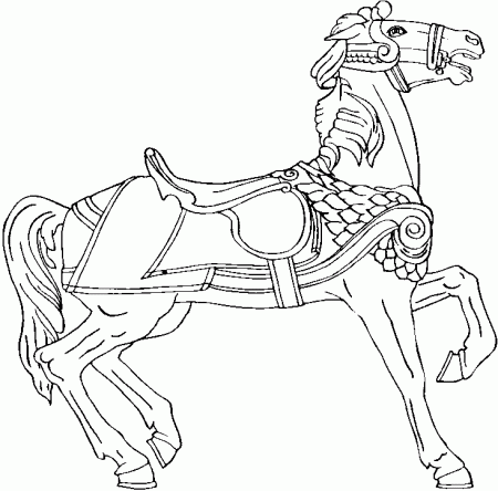 Horse Coloring Pages - Color Book