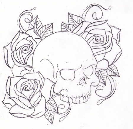 Skull Coloring Pages | 360ColoringPages