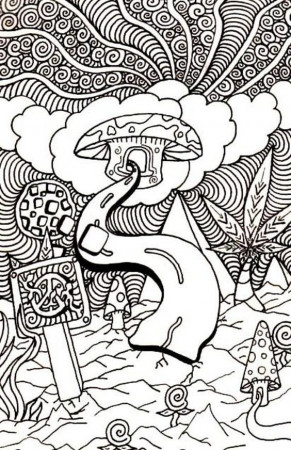 De-Stress | Trippy, Coloring Pages and Coloring