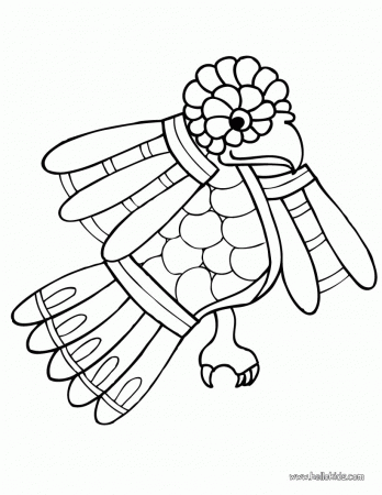 BIRD coloring pages - Common kingfisher