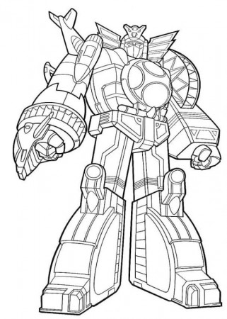 11 Pics of Power Rangers Coloring Pages Printable - Power Rangers ...