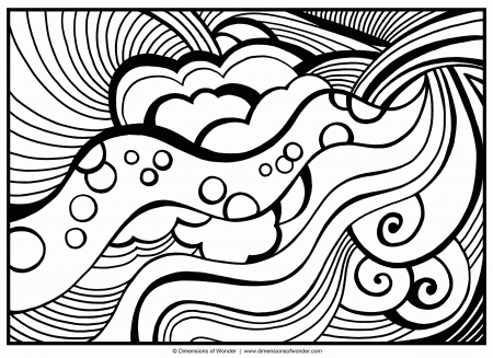 coloring pages teenagers difficult mermaid coloring pages ...