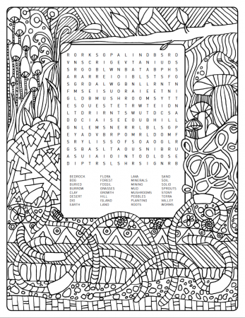 Word Search Colouring Page: Earth | Halloween words, Halloween word search, Coloring  pages to print