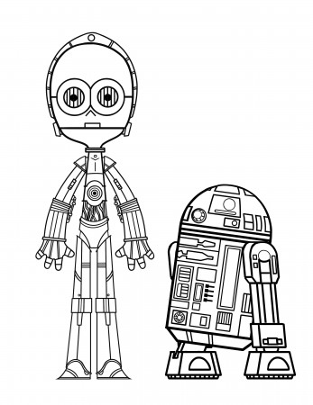 Fashionably Nerdy Family: Star Wars Day! May The Fourth Coloring Sheets! –  Fashionably Nerdy