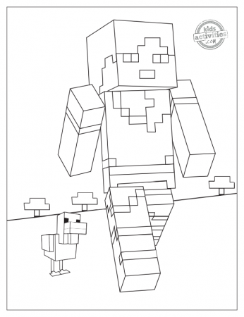 Free Printable Minecraft Printables For Kids | Kids Activities Blog