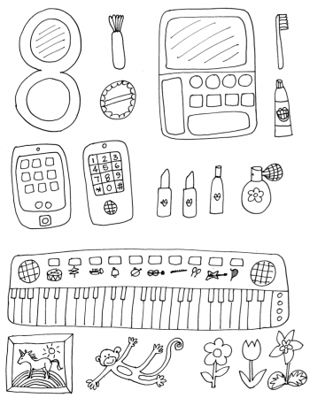 Spa themed coloring pages download and print for free