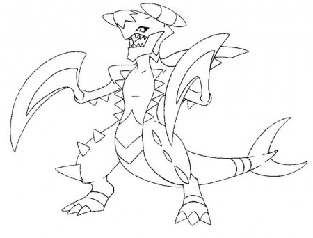 Mega Garchomp Coloring page | Coloriage pokemon, Dessin pokemon à imprimer,  Coloriage à imprimer gratuit