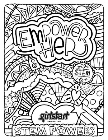 Coloring Pages - Girlstart
