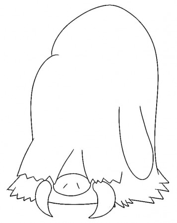 Piloswine Coloring Pages - Free Printable Coloring Pages for Kids