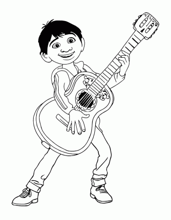 Coloring Pages Coco - Coloring Pages Kids