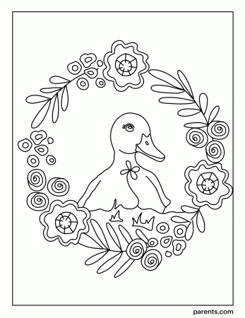 10 Free Easter Coloring Pages for Kids