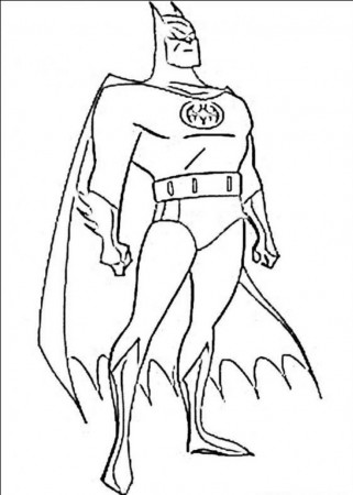 Free Printable Batman Coloring Pages For Kids | Superhero coloring, Free  disney coloring pages, Superhero coloring pages