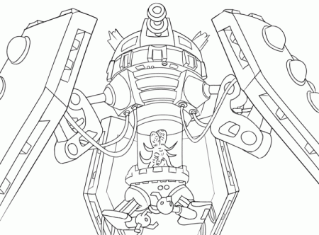 7 Free Doctor Who Fan Art Coloring Books (Plus Bonus Coloring Pages) -  Kitchen Overlord - Your Home for Geeky Cookbooks and Recipes!