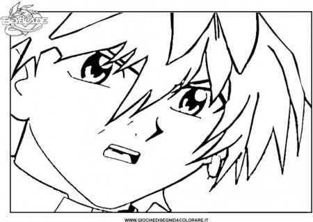 Beyblade Coloring Pages | Free Printable Beyblade Coloring Sheets