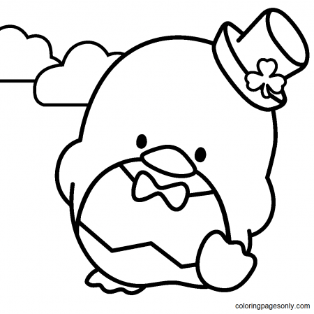Tuxedo Sam St Patrick's Day Coloring Pages - Tuxedo Sam Coloring Pages - Coloring  Pages For Kids And Adults
