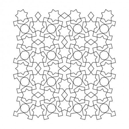 Escher Tessellation Coloring Pages Tessellation Coloring Pages ...