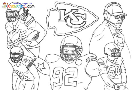Kansas City Chiefs Coloring Pages