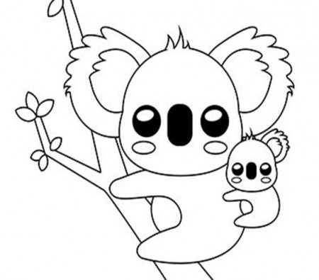 Print Koala Coloring Pages ...