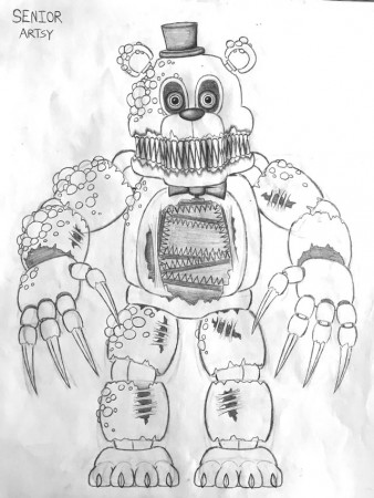 Twisted Freddy (Sketch) : r ...