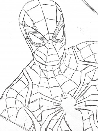 Y'all dig my Ps4 spiderman Drawing? You ...